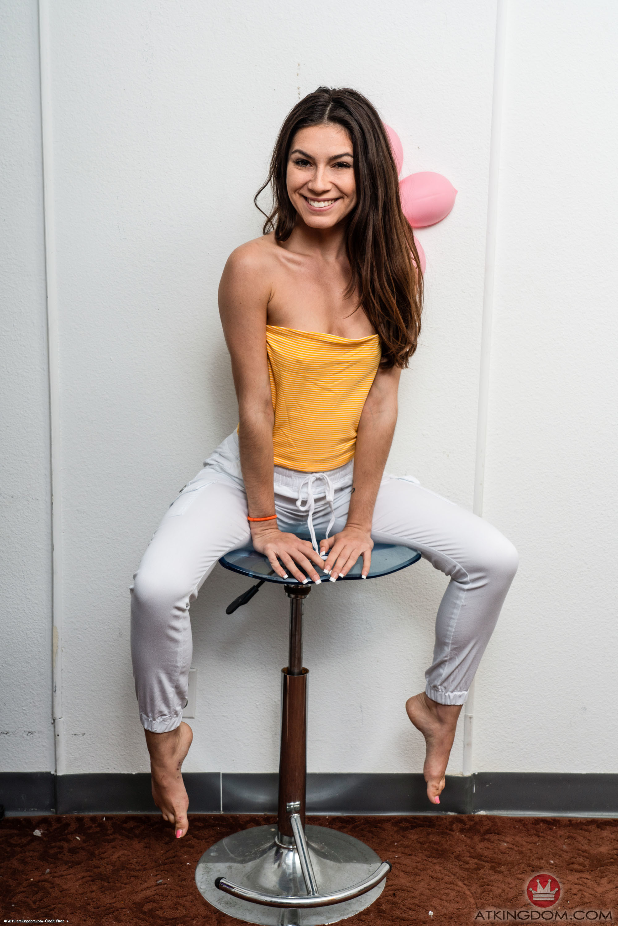 Gianna Gem's feet