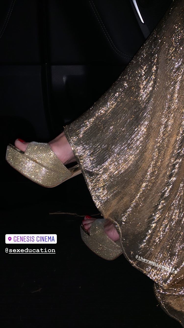 Gillian Andersons Feet