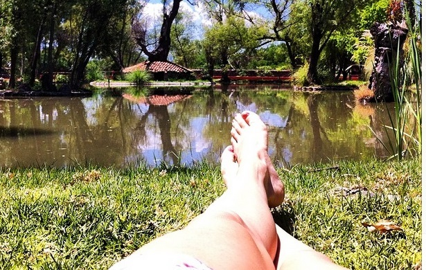 Feet of Gimena Gómez