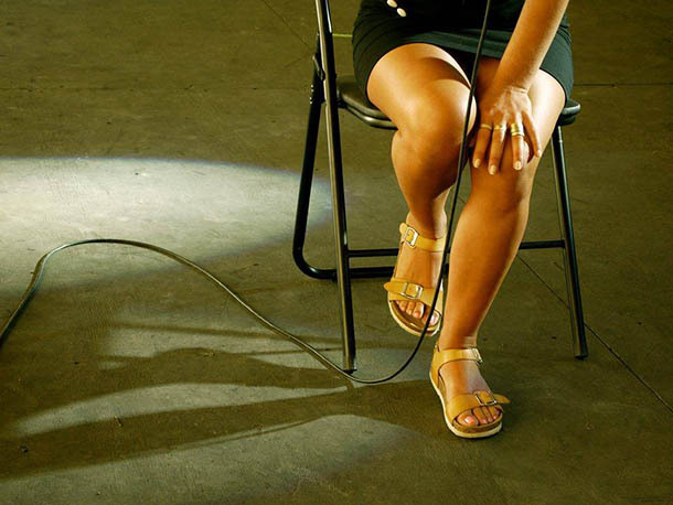 Feet of Gisela João