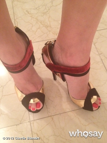 Feet of Giselle Blondet