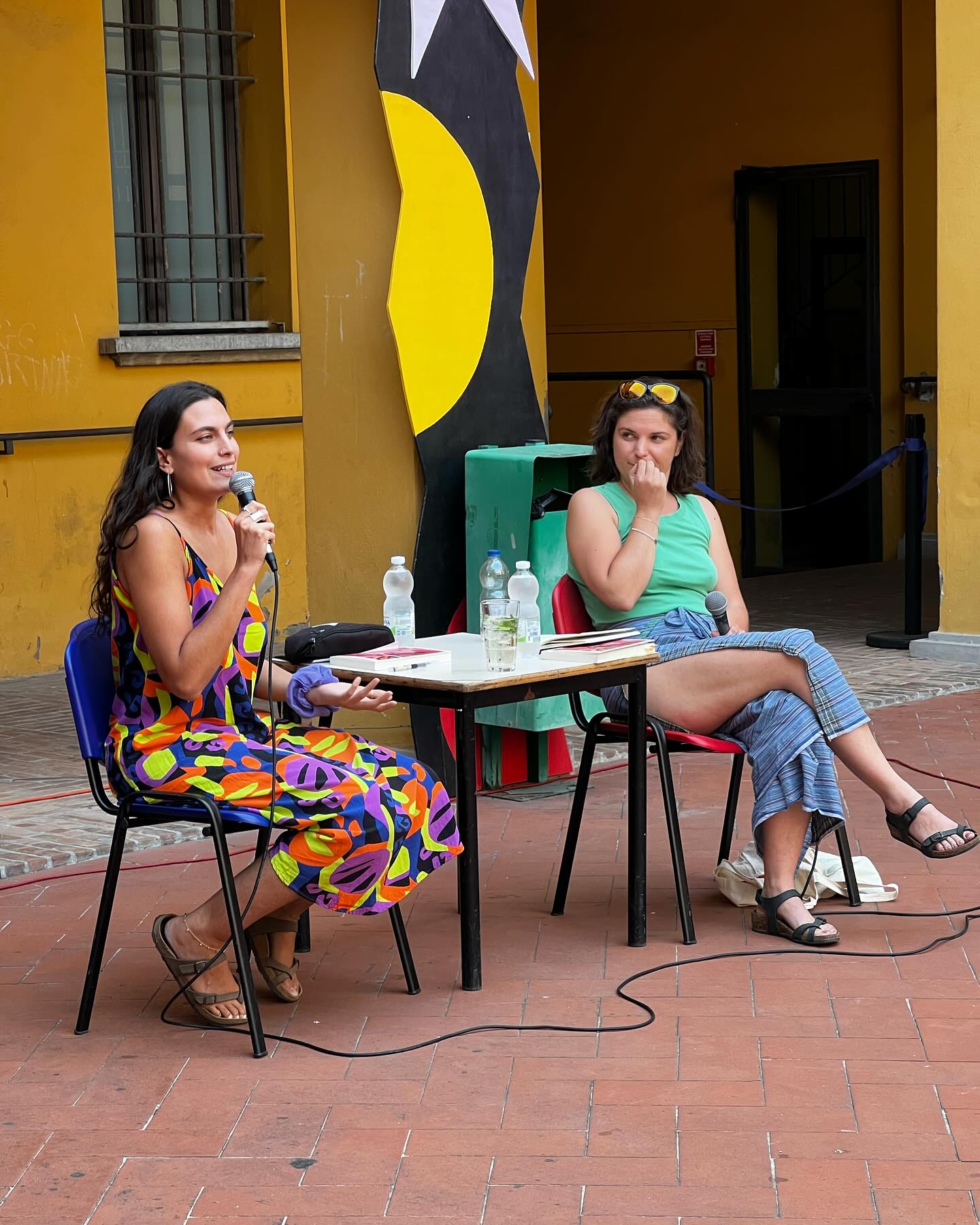 Feet of Giulia Zollino