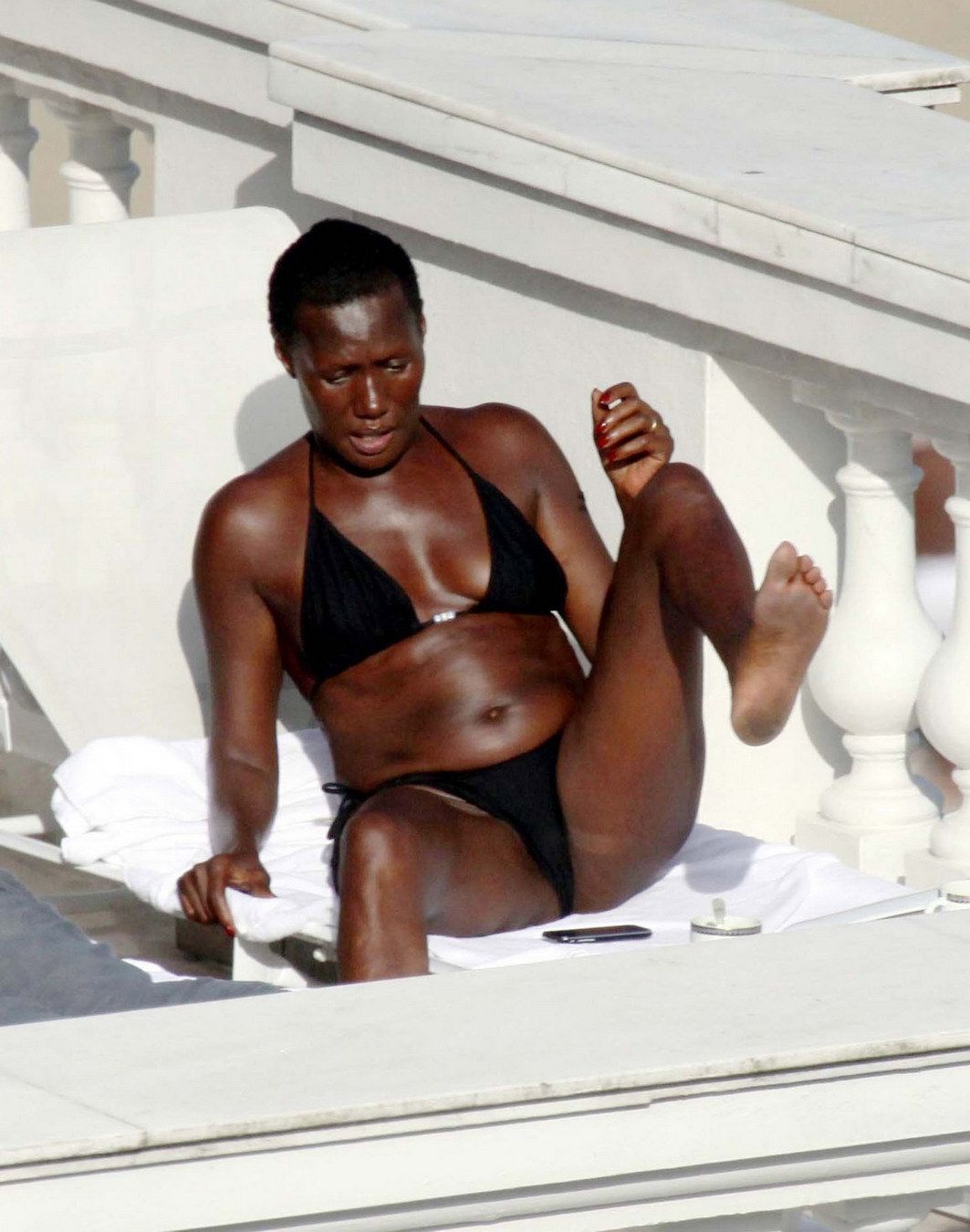 People who liked Grace Jones's feet, also liked.