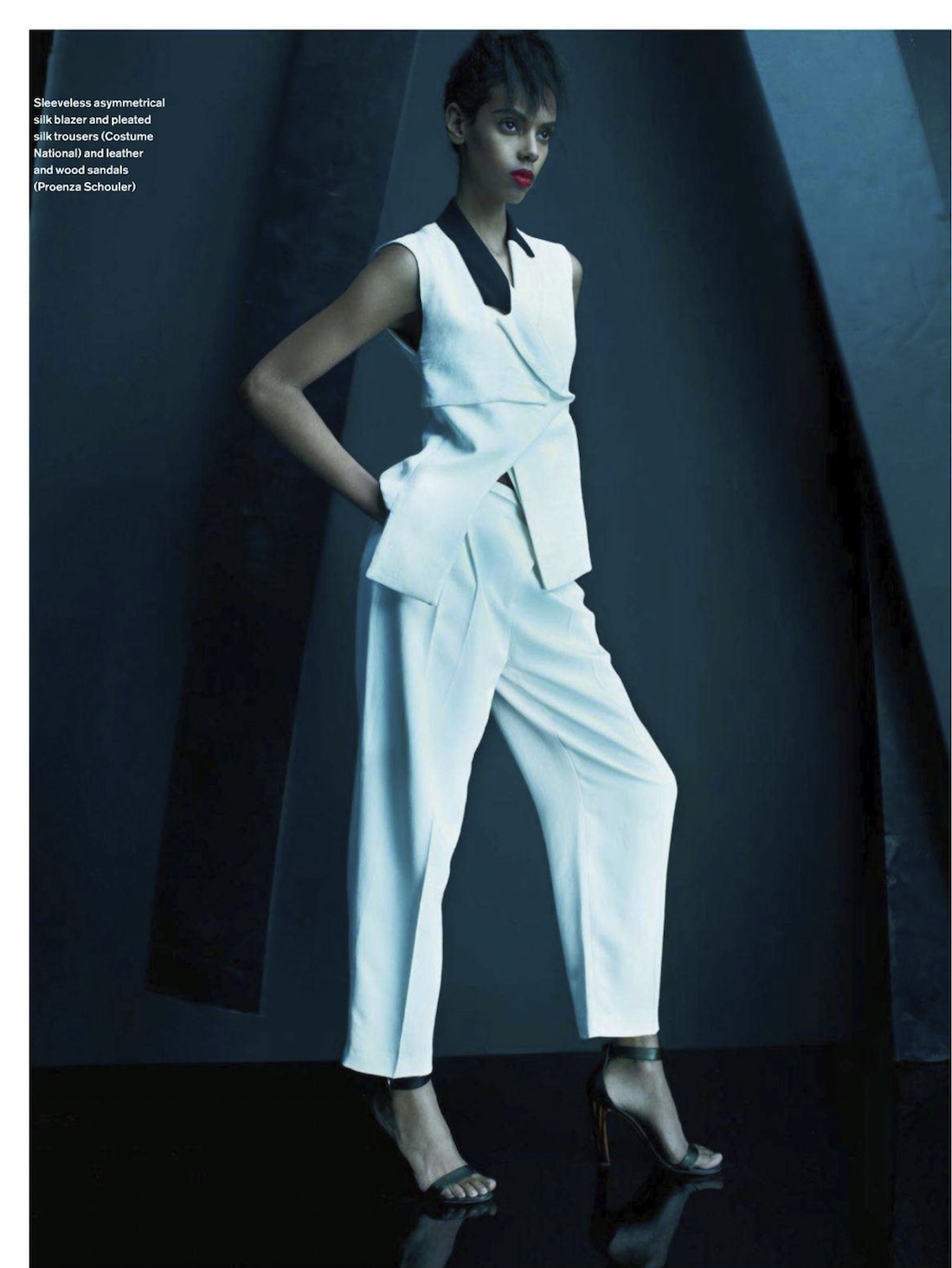 Feet of Grace Mahary