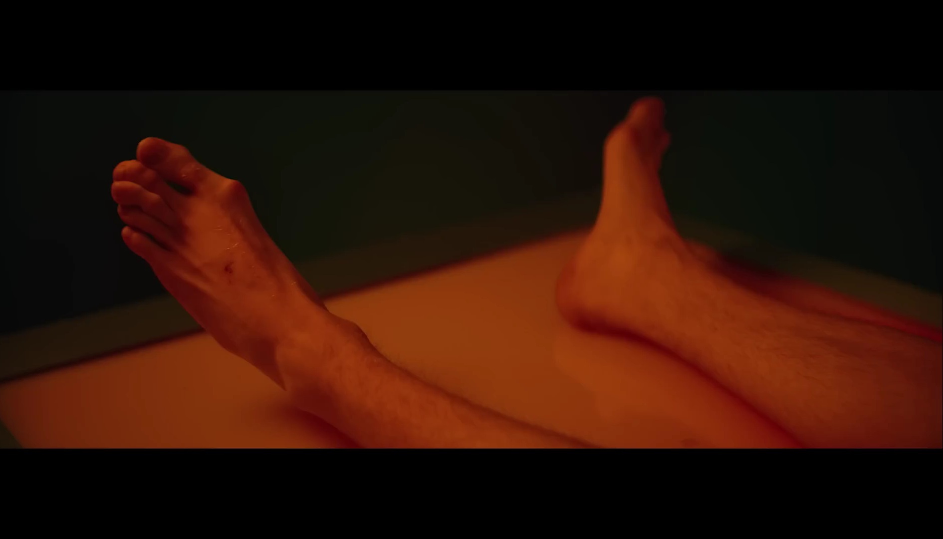 Grayson Boucher's feet