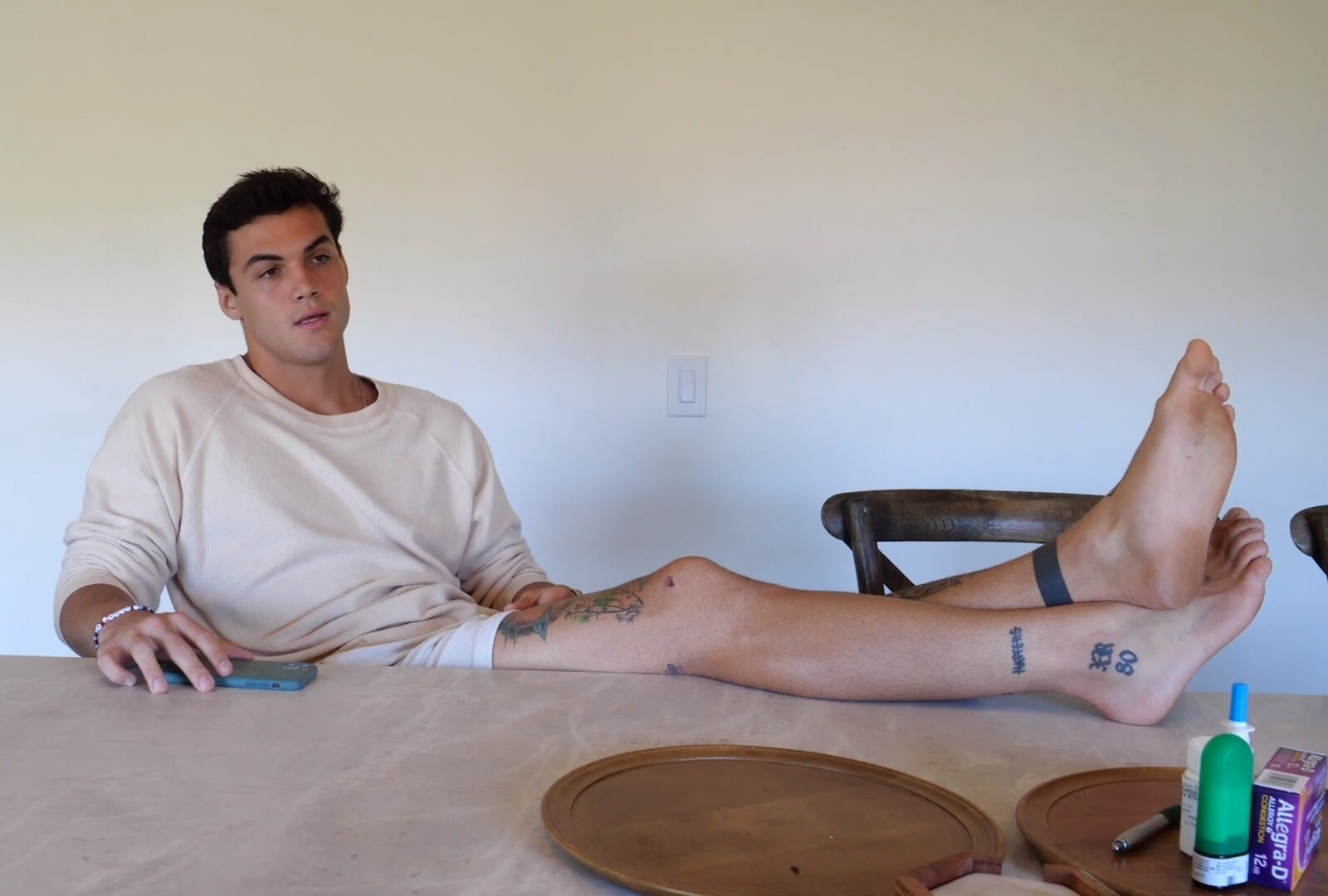 Dolan twins feet