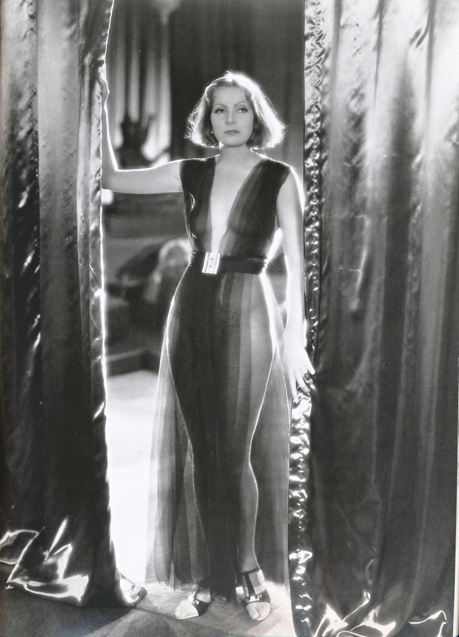 People who liked Greta Garbo's feet, also liked.