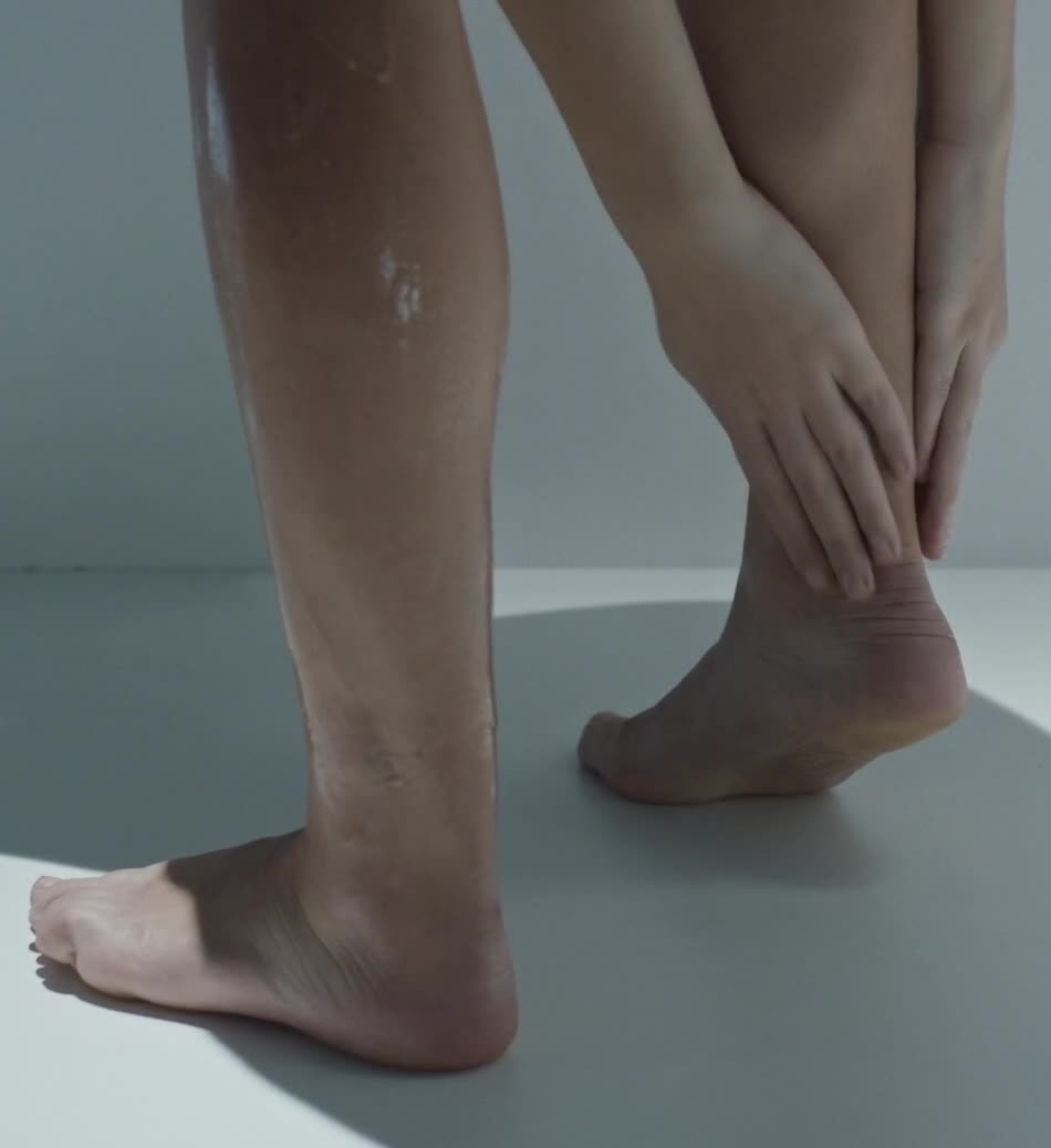 Feet of Greta Fernández