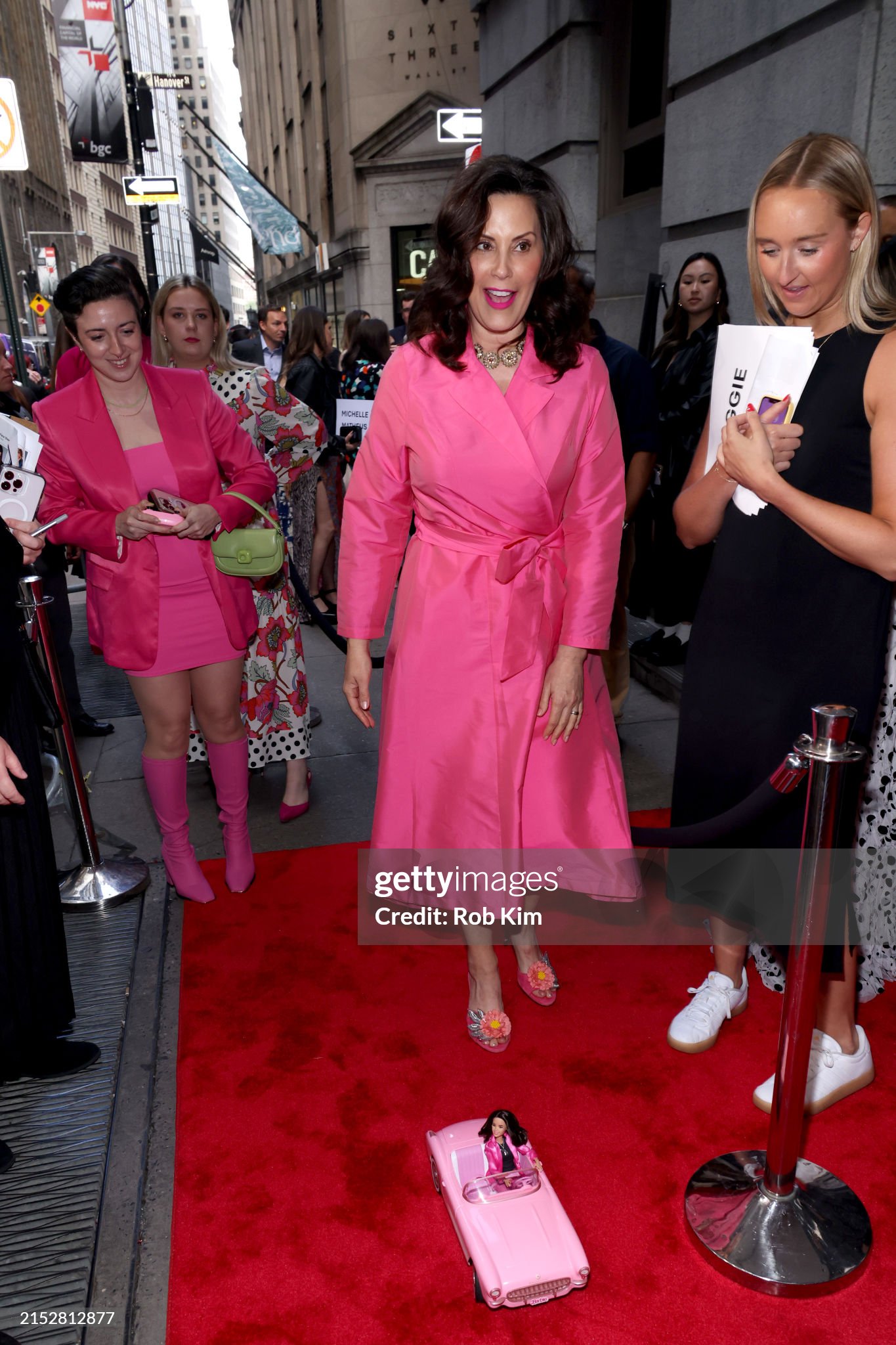 Gretchen Whitmer's feet