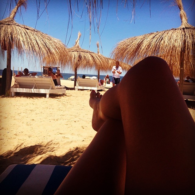 Feet of Guadalupe Vázquez