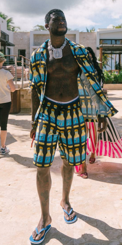SPOTTED: Gucci Mane In Buscemi Boots – PAUSE Online