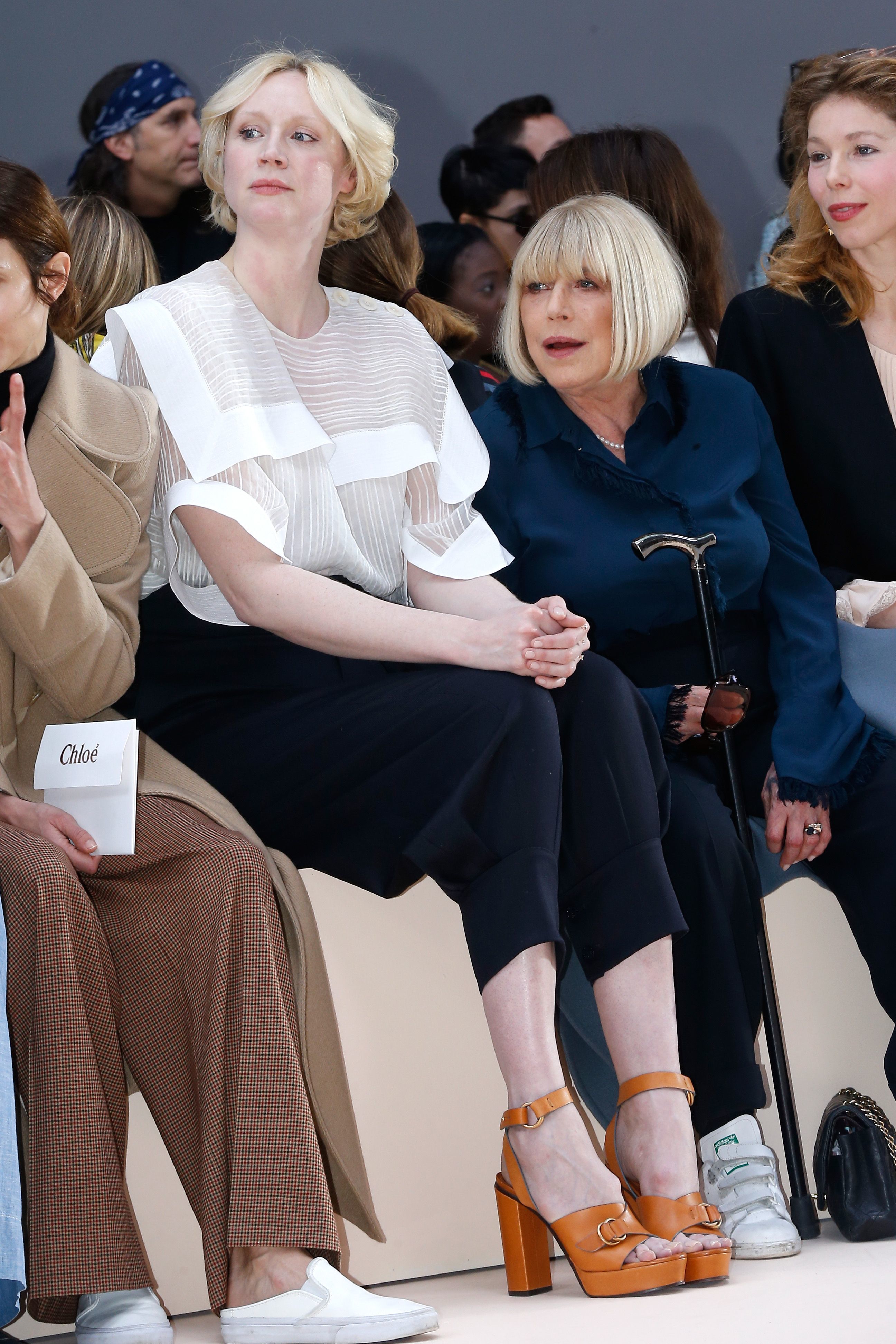 People who liked Gwendoline Christie's feet, also liked.