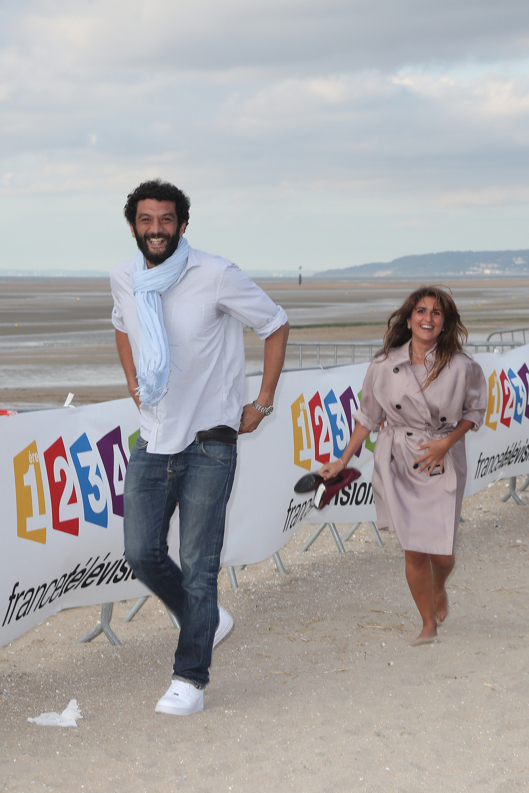 Feet of Géraldine Nakache