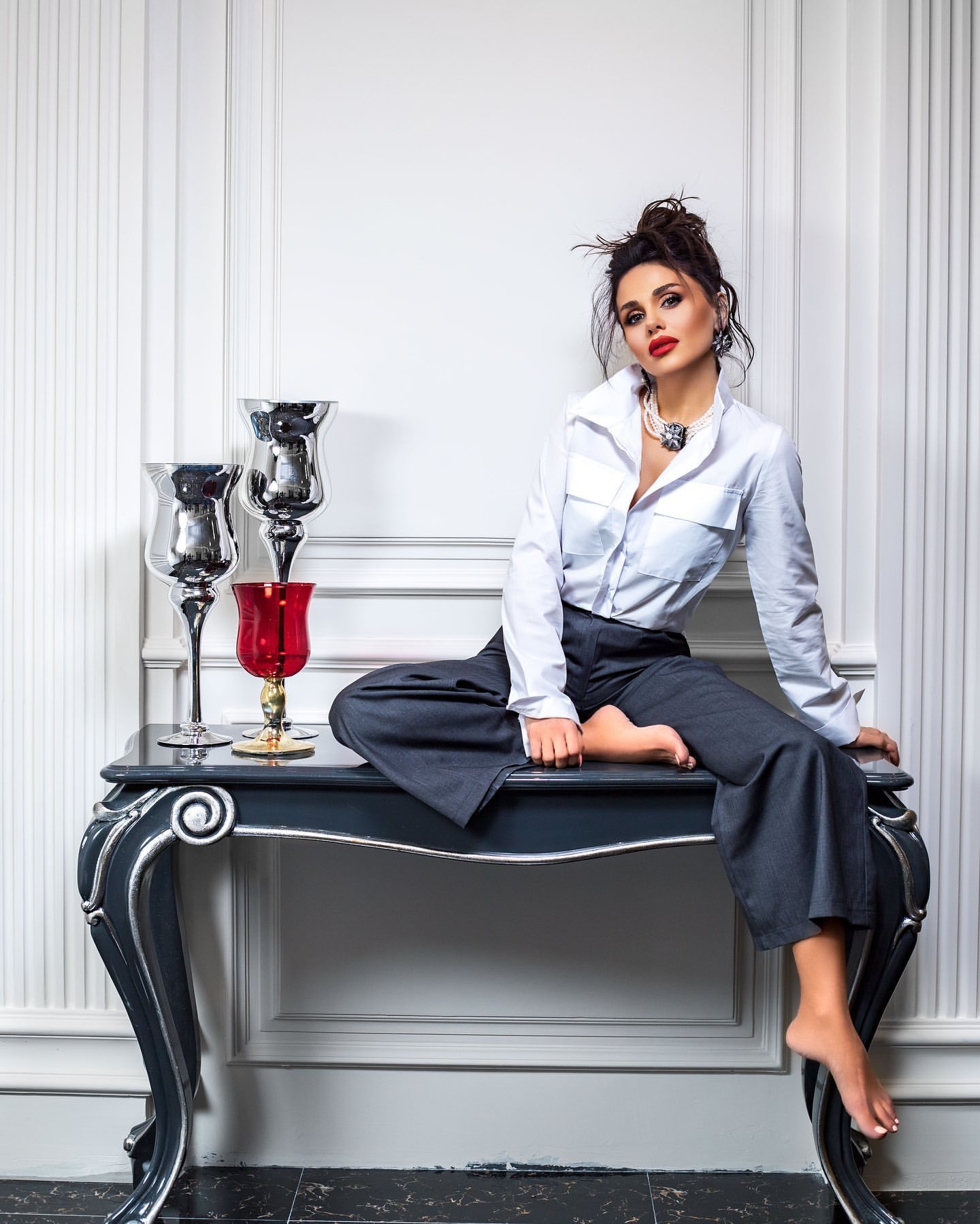 Feet of Günel Zeynalova