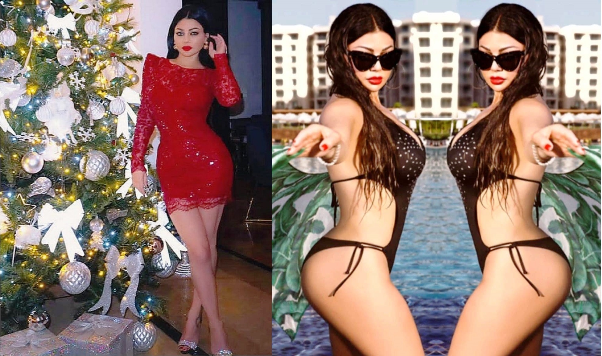 haifa wehbe bikini sorted by. relevance. 