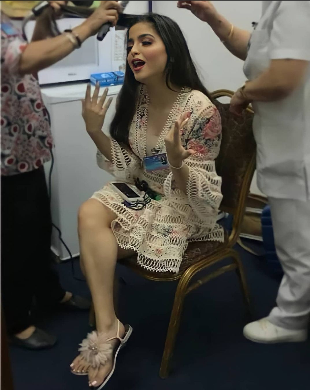 Hala Al Turk's Feet - I piedi di Hala Al Turk - Page: 1 2025.