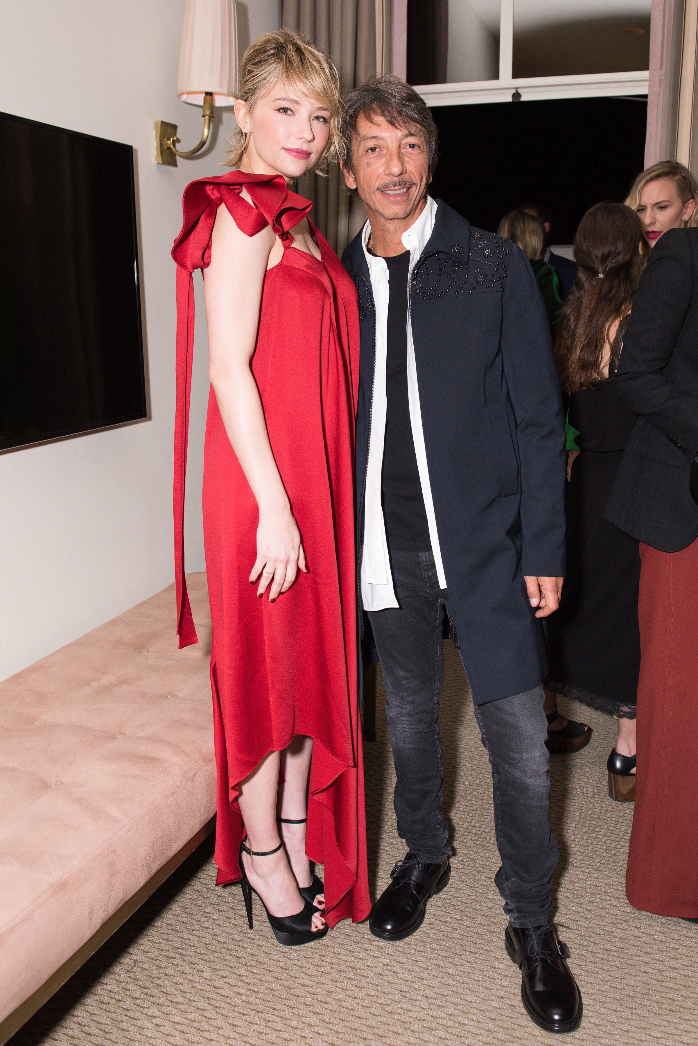 Haley Bennett's Feet