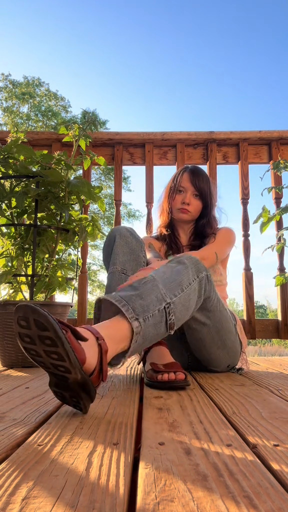 Feet of Haley Hammonds