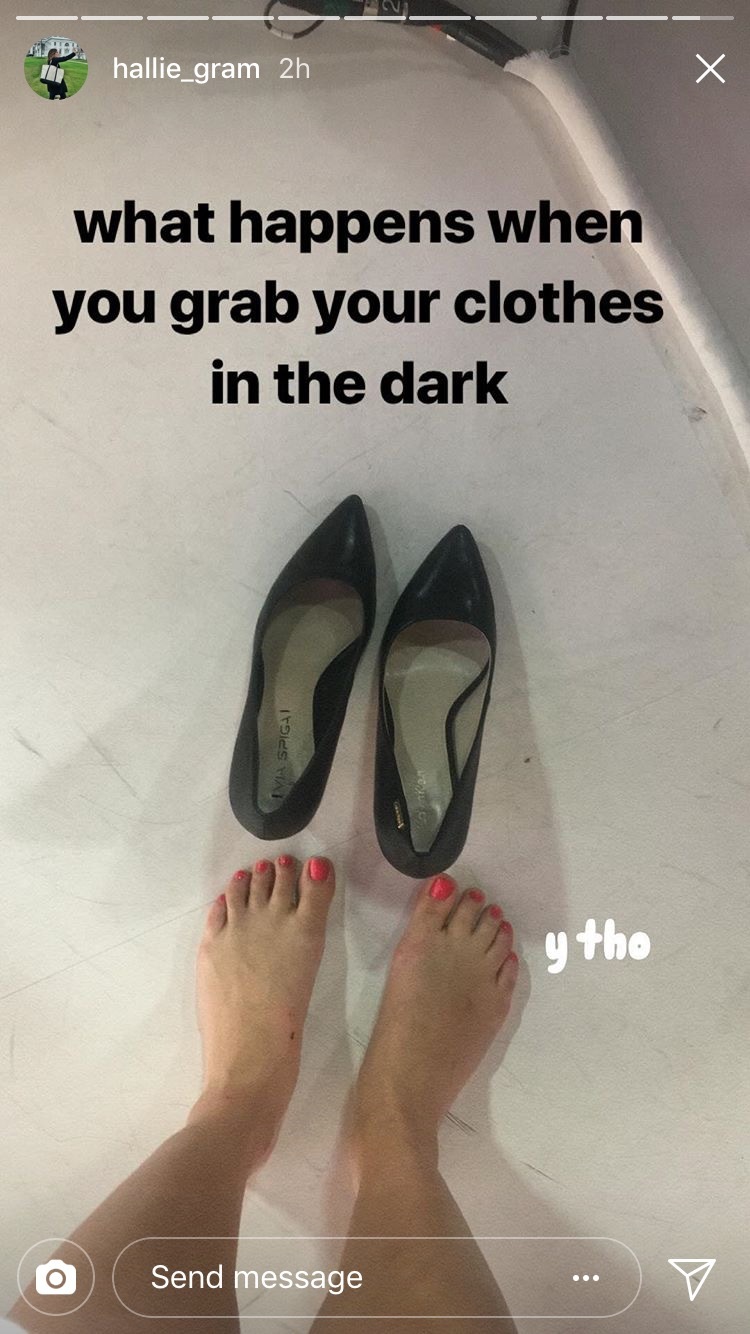 Hallie Jacksons Feet