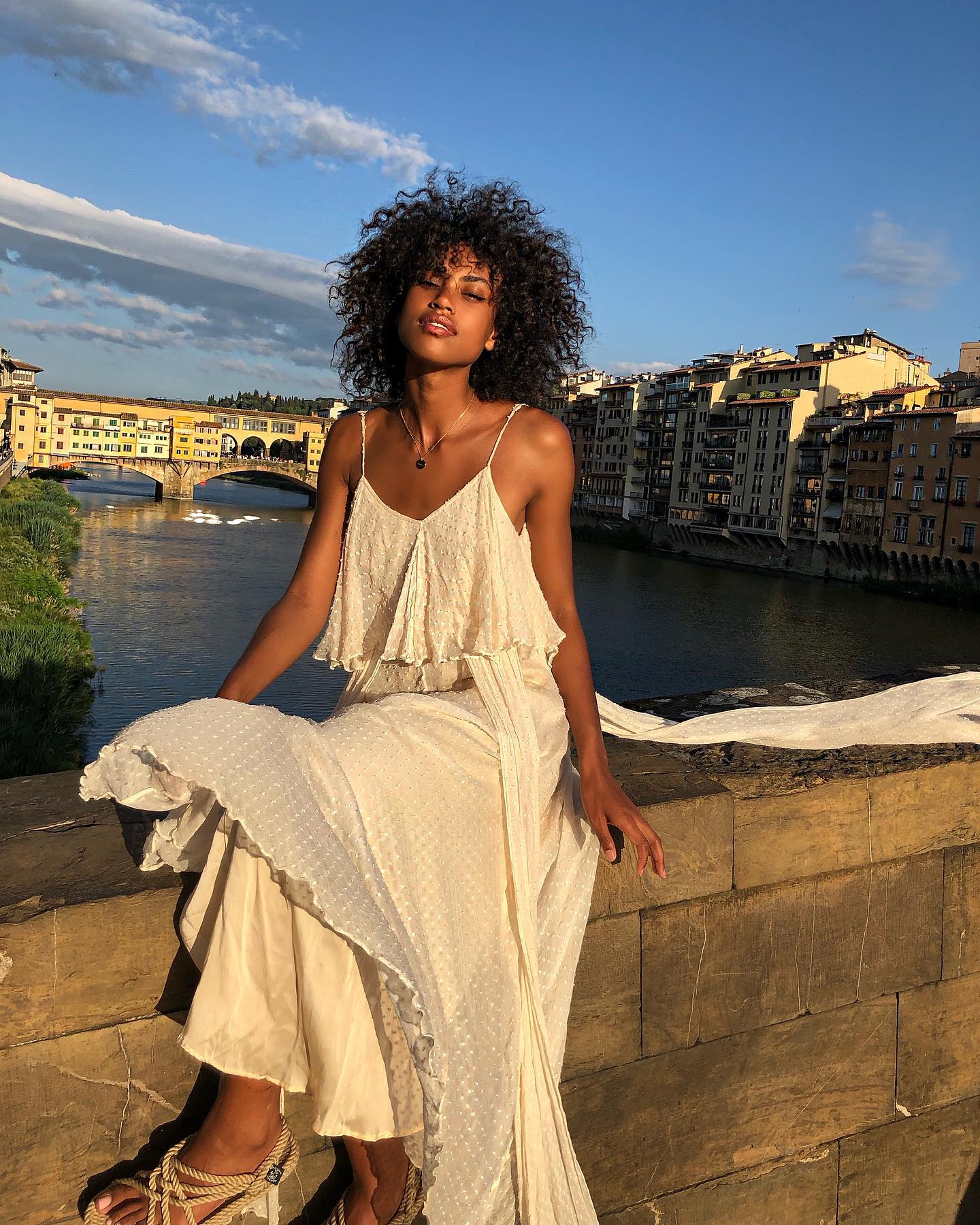 Feet of Hanna Lhoumeau