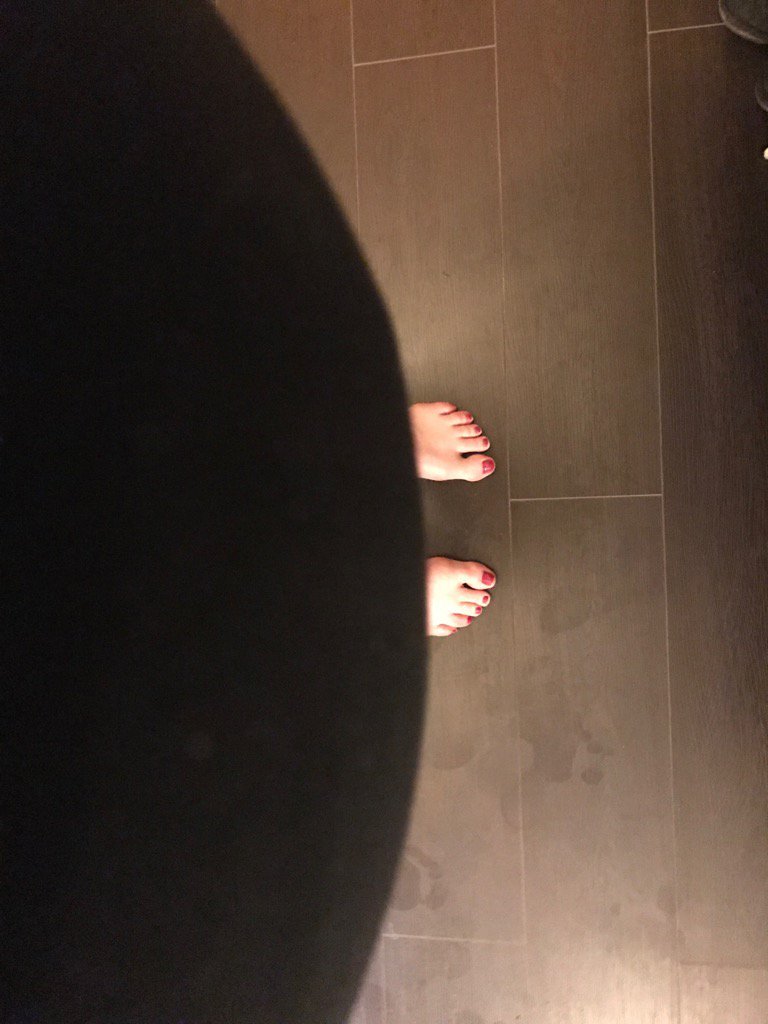 Hannah Frys Feet 