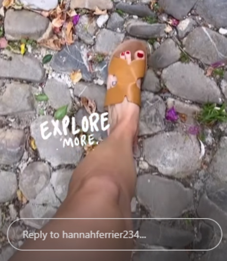 Hannah Ferrier's Feet - I piedi di Hannah Ferrier - Page: 4 ...