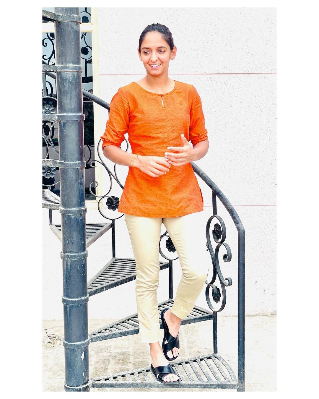 Harmanpreet Kaur's Feet - I piedi di Harmanpreet Kaur - Celebrities