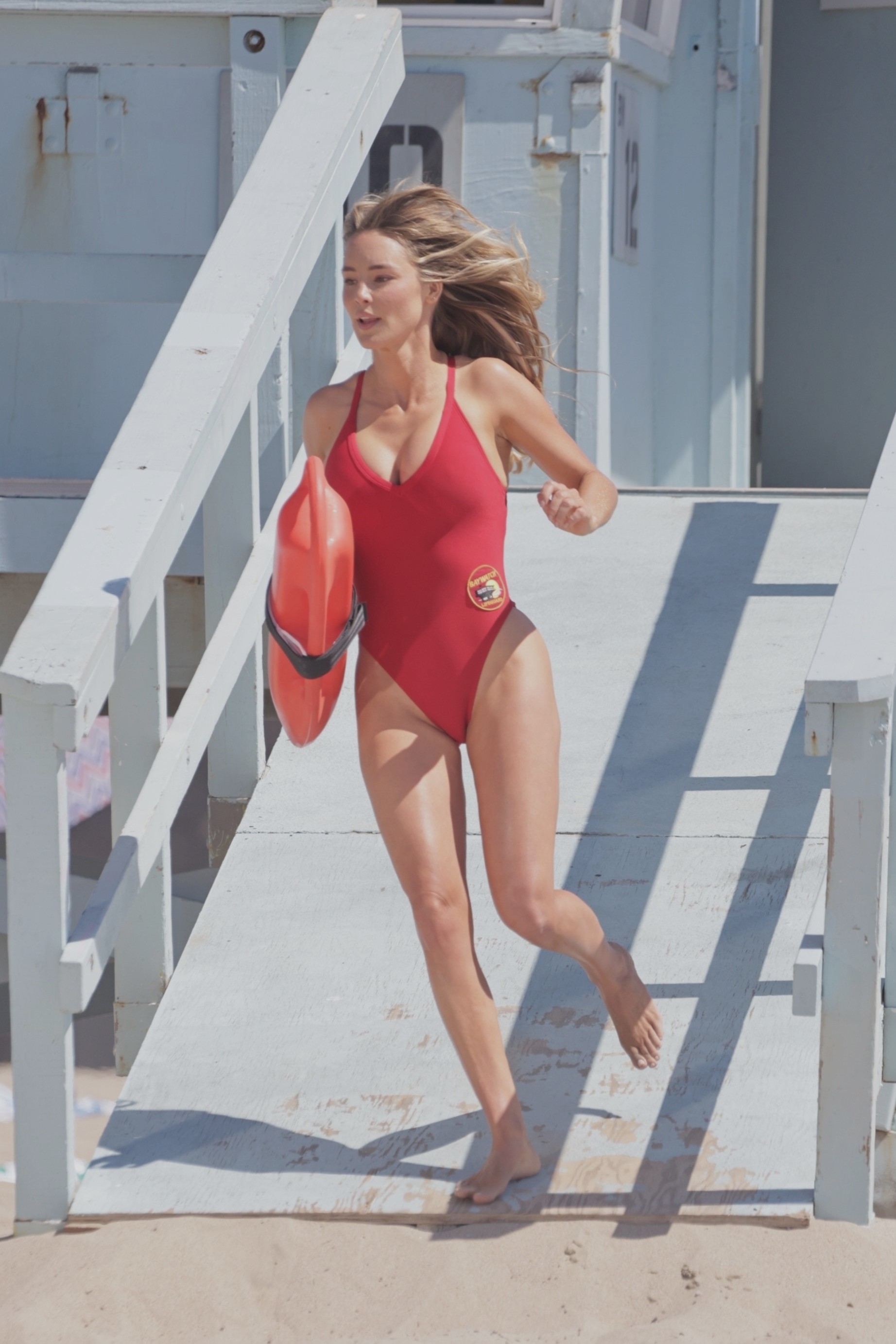 Hassie Harrison's feet