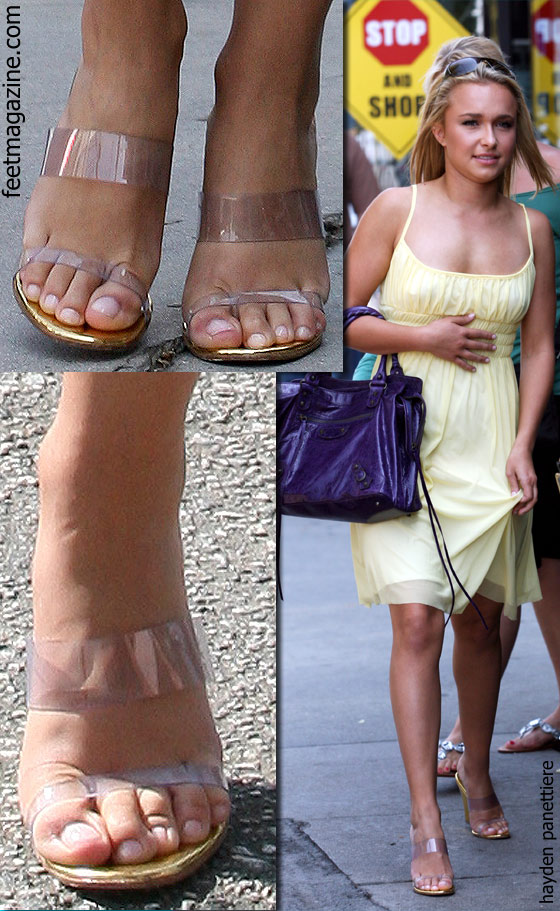 Hayden Panettiere Feet