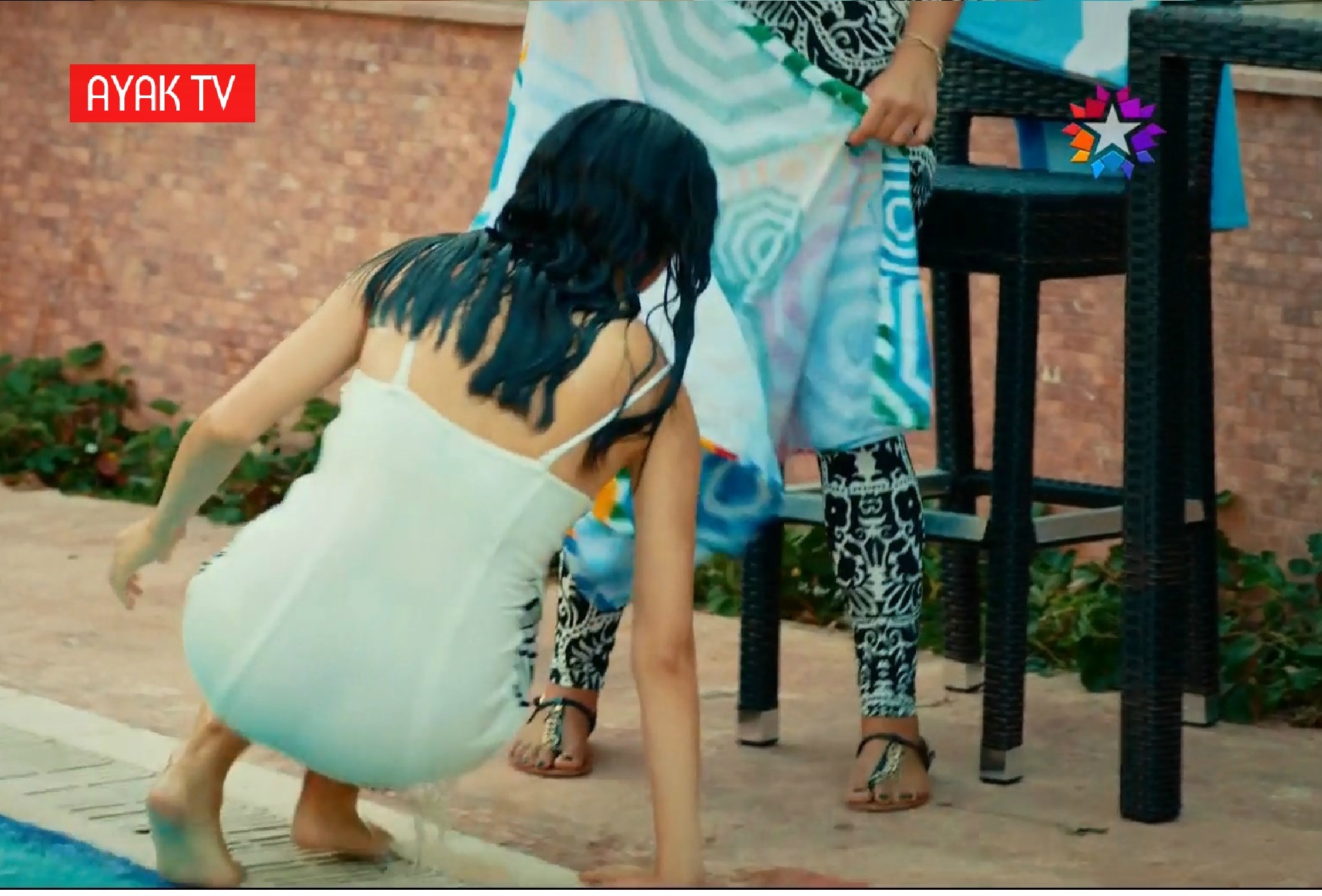 Feet of Hazar Ergüclü