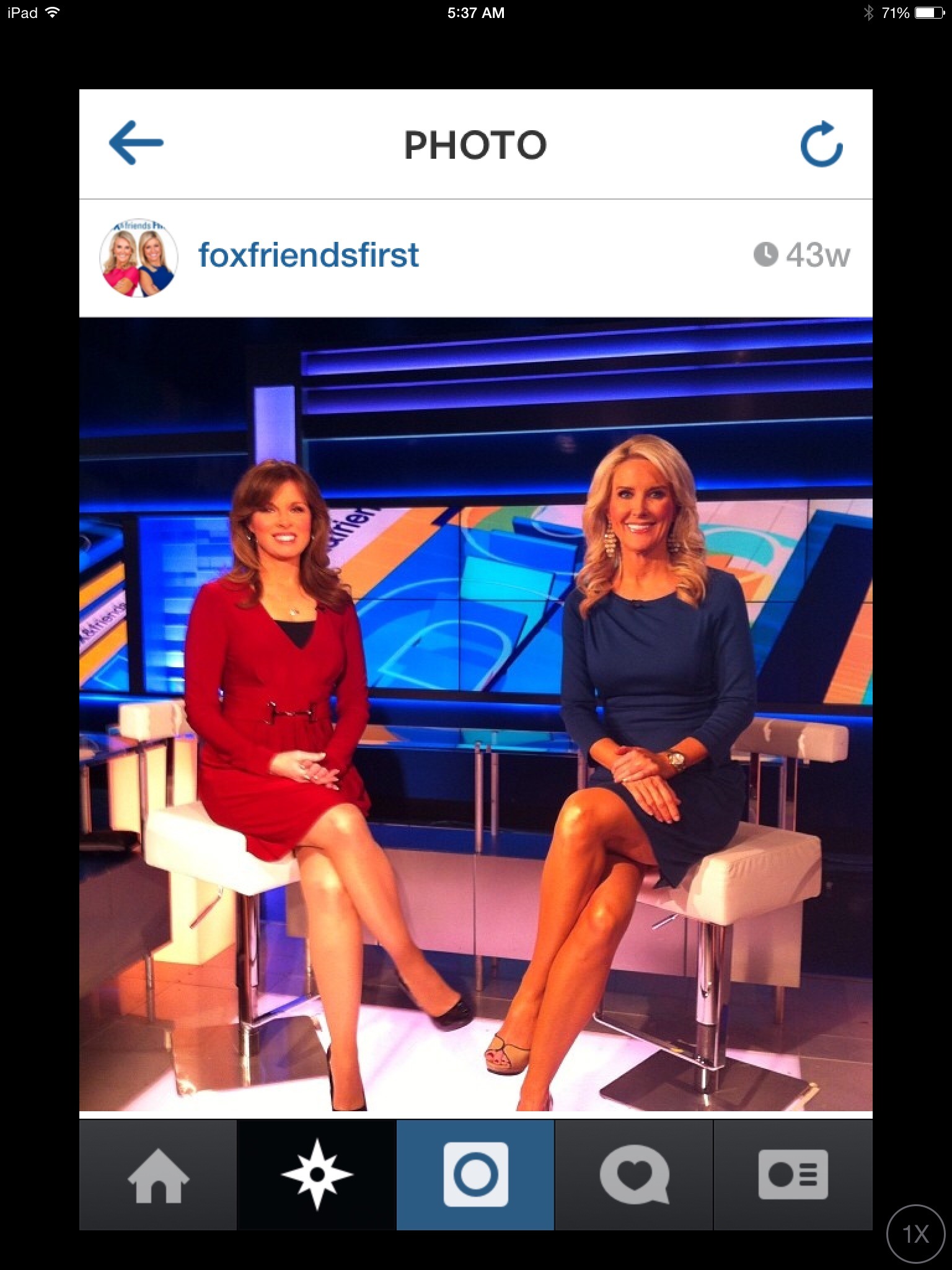 Heather Childers's Feet