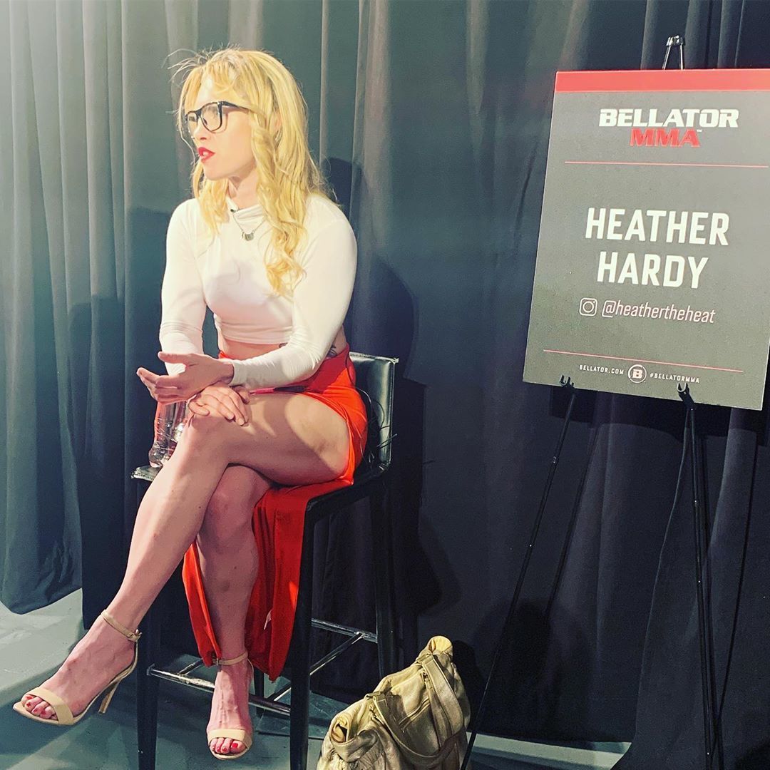 Heather hardy sexy