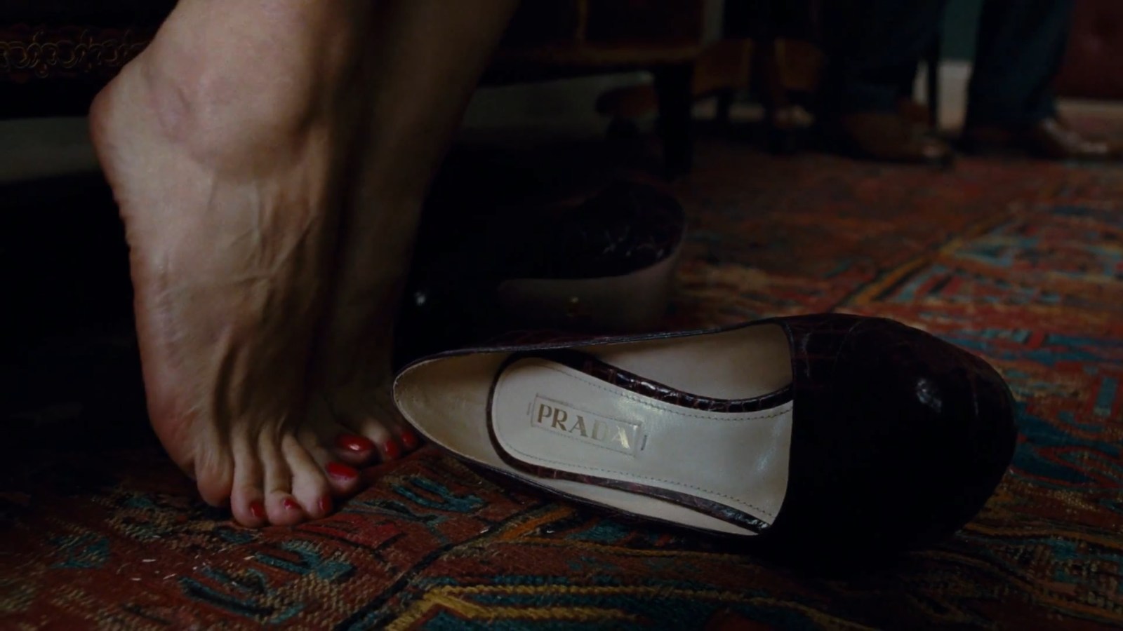 People who liked Helena Bonham Carter's feet, also liked.