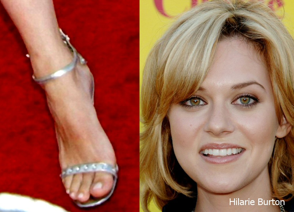 Hilarie Burton's Feet wikiFeet.