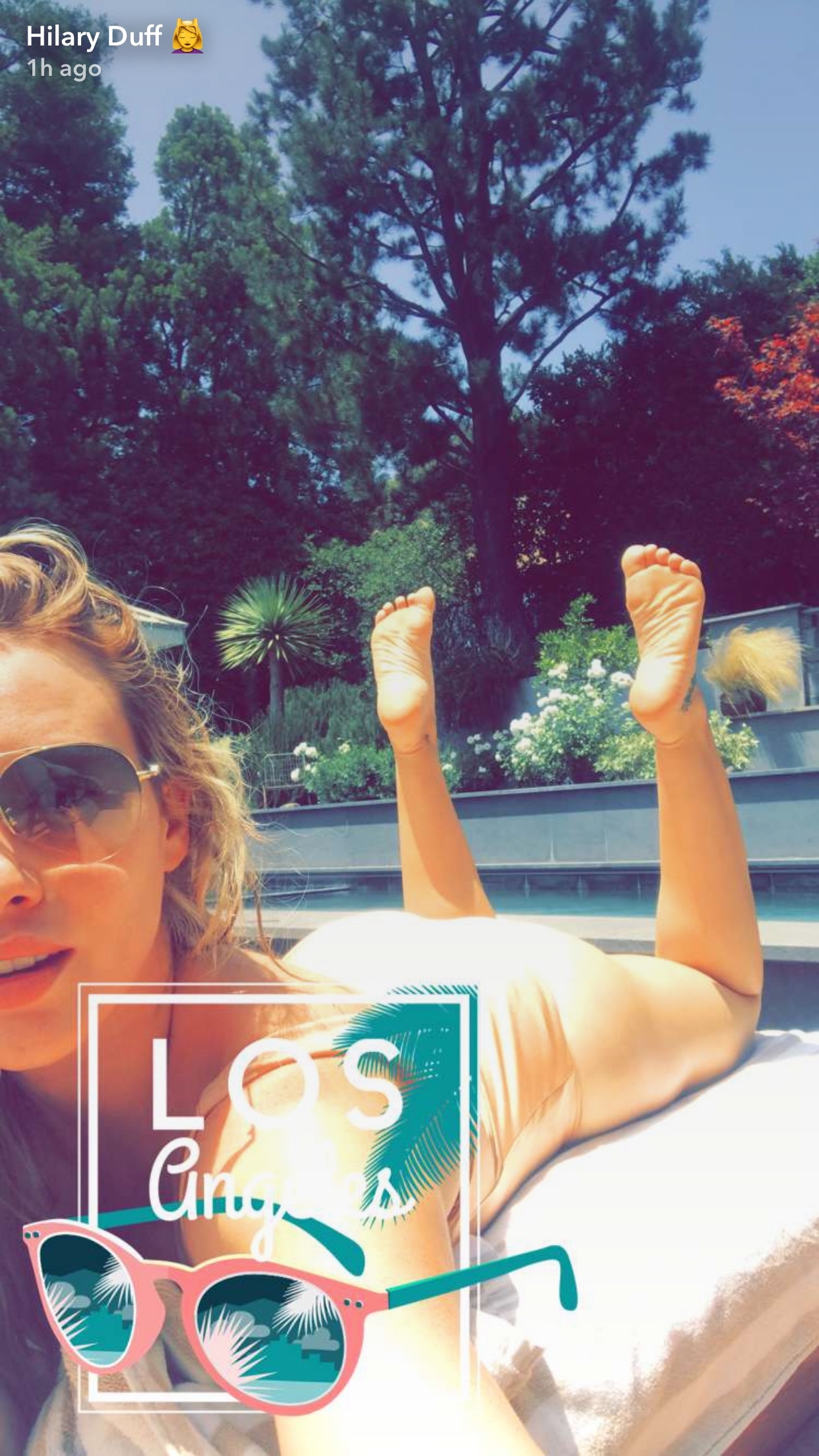 Hilary Duffs Feet 