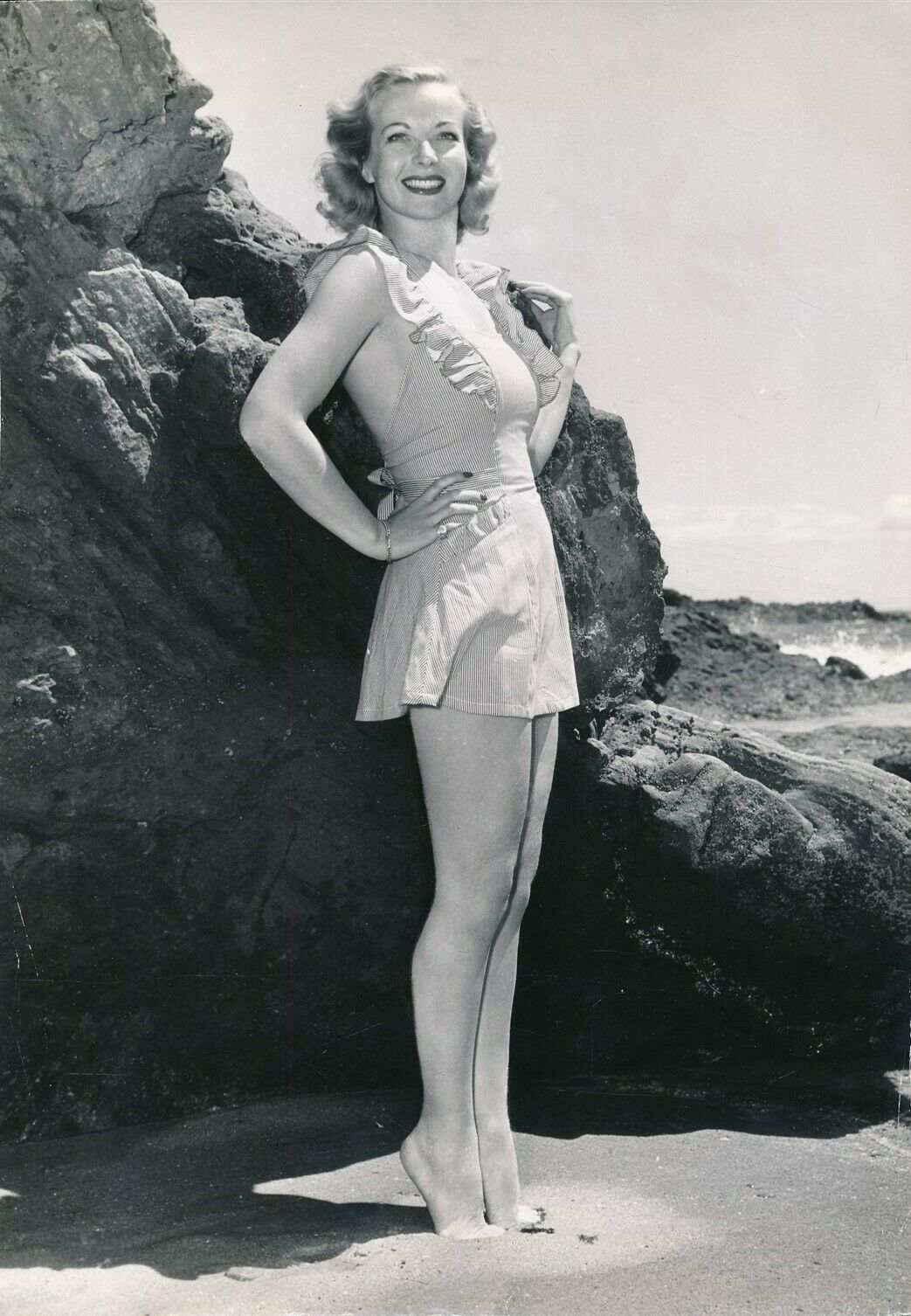 35 Fabulous Photos Of Hillary Brooke In The 1940s