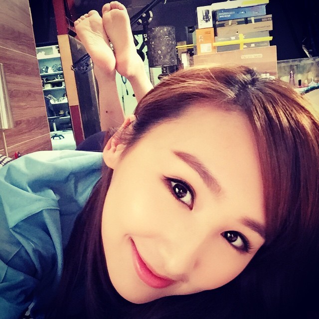 Feet of Hoi-Ning Ko