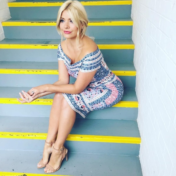 Holly Willoughbys Feet