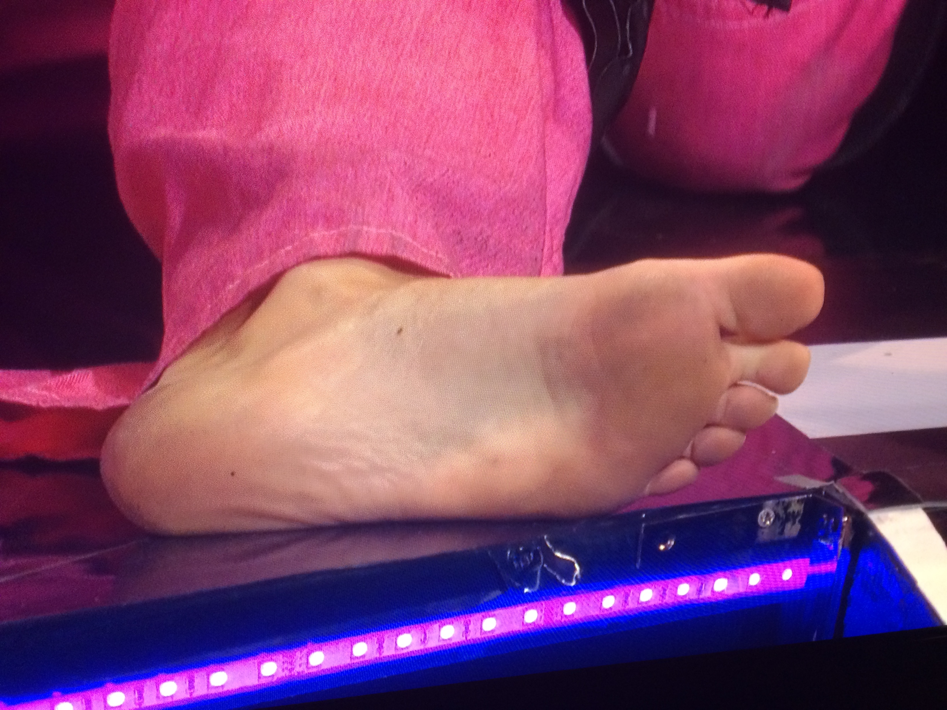 Holly Willoughbys Feet 3629