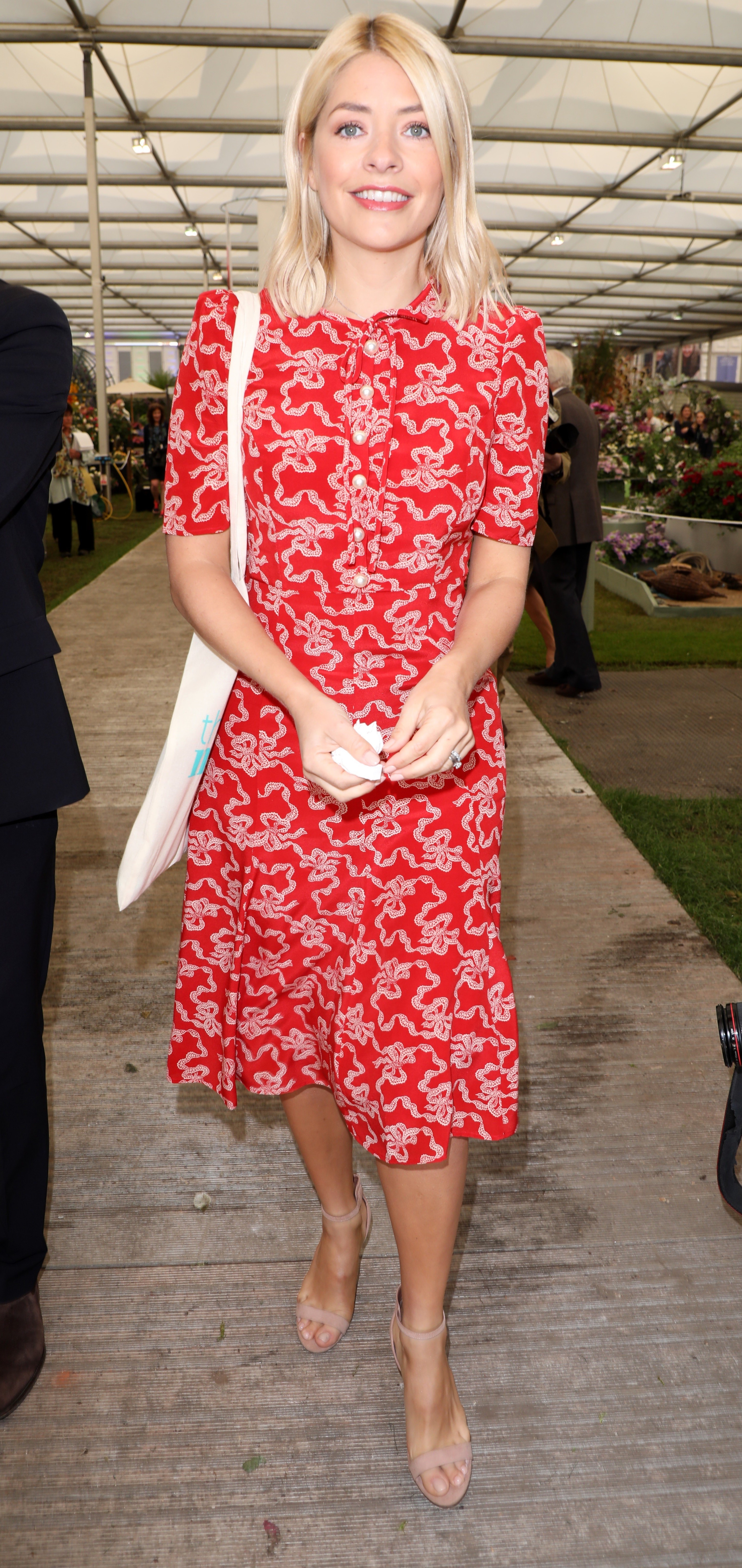 Holly Willoughby's Feet