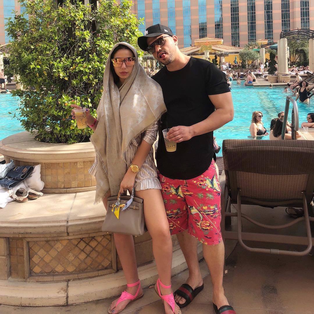 Feet of Houda Chami