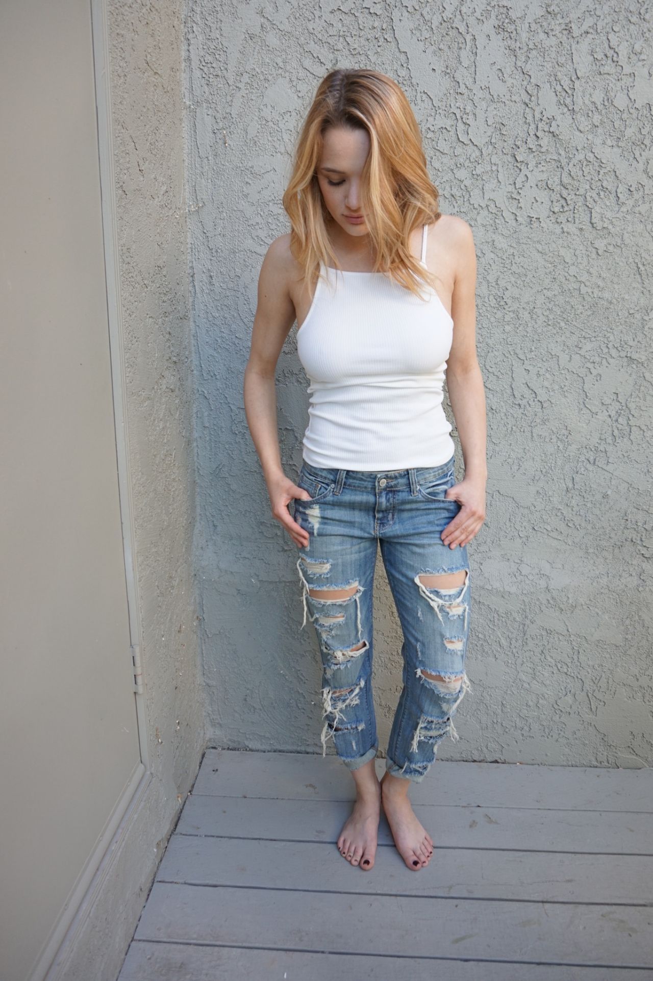 Hunter King's Feet