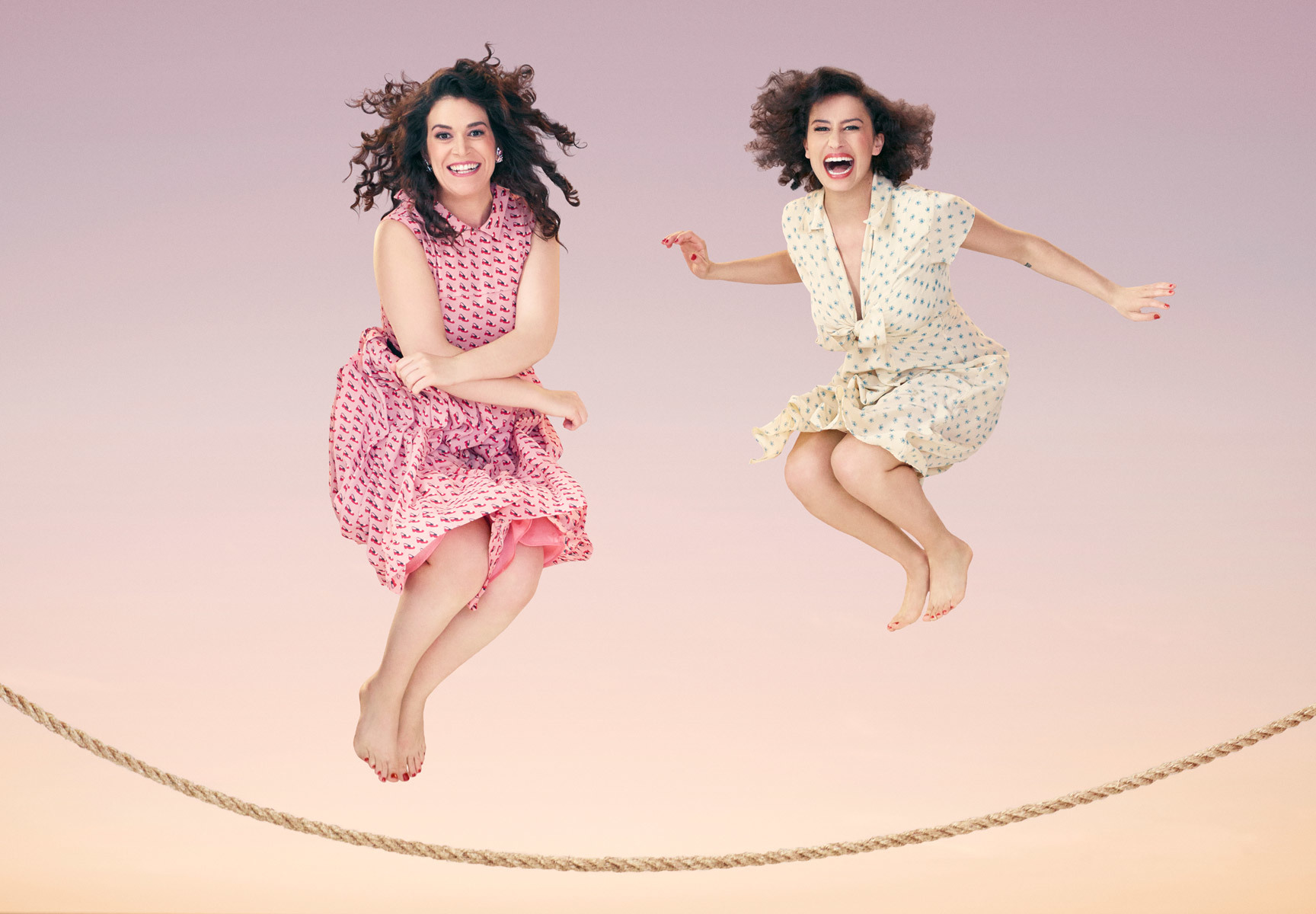 Ilana Glazer's Feet