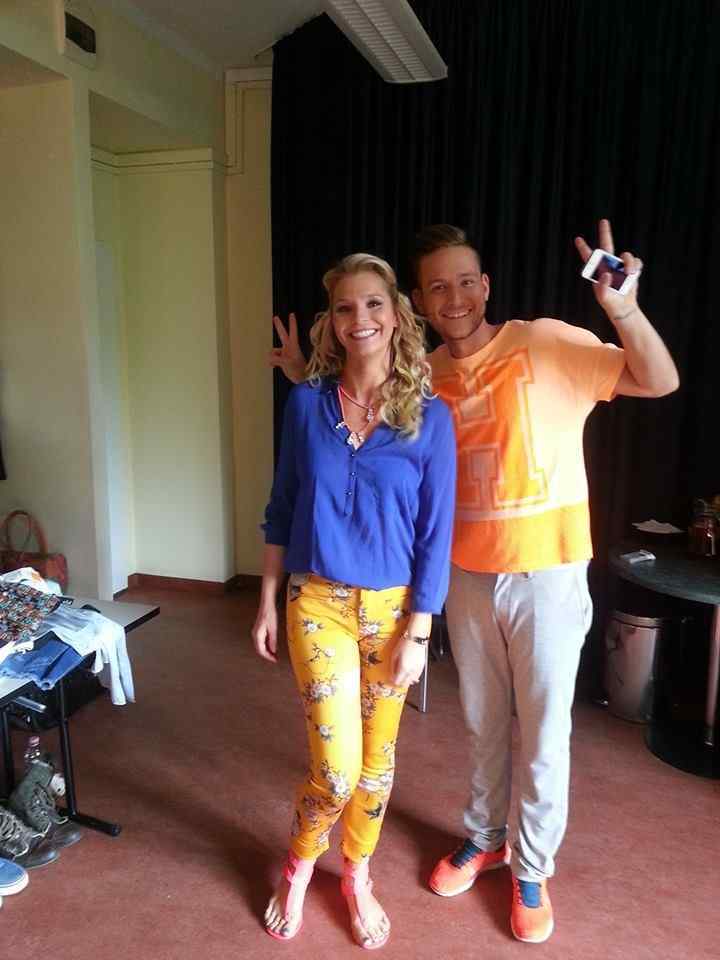 Feet of Ildikó Kovalcsik