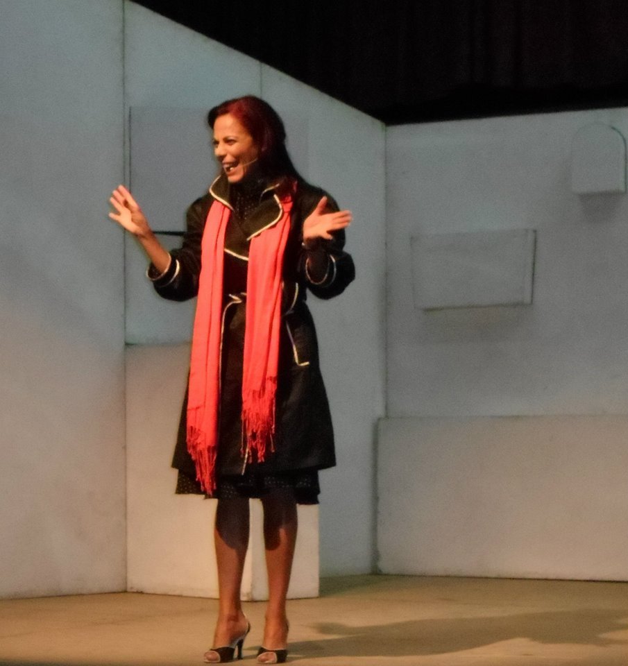 Feet of Iliana Calabró