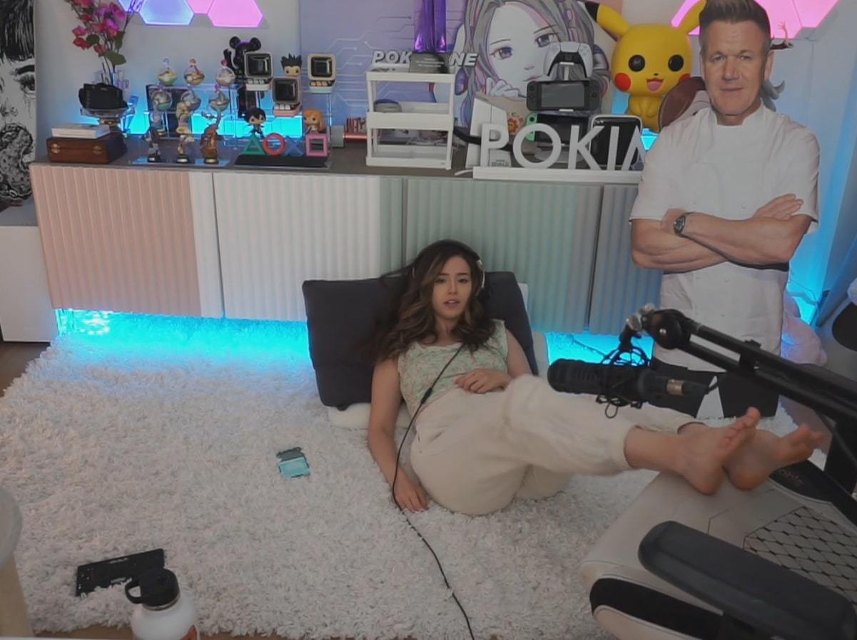 Chat with Pokimane