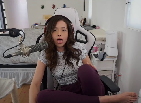 Pokimane Slip