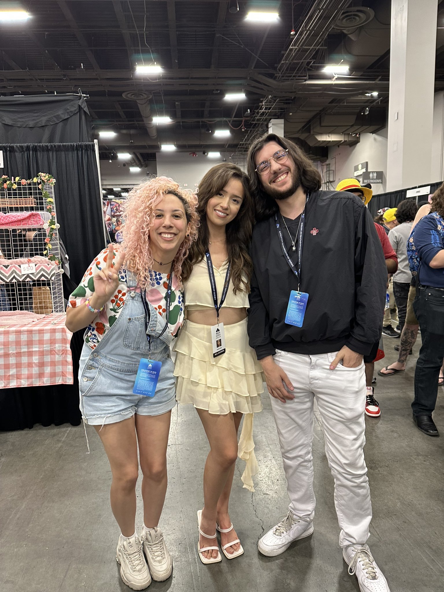 Pokimane Dress