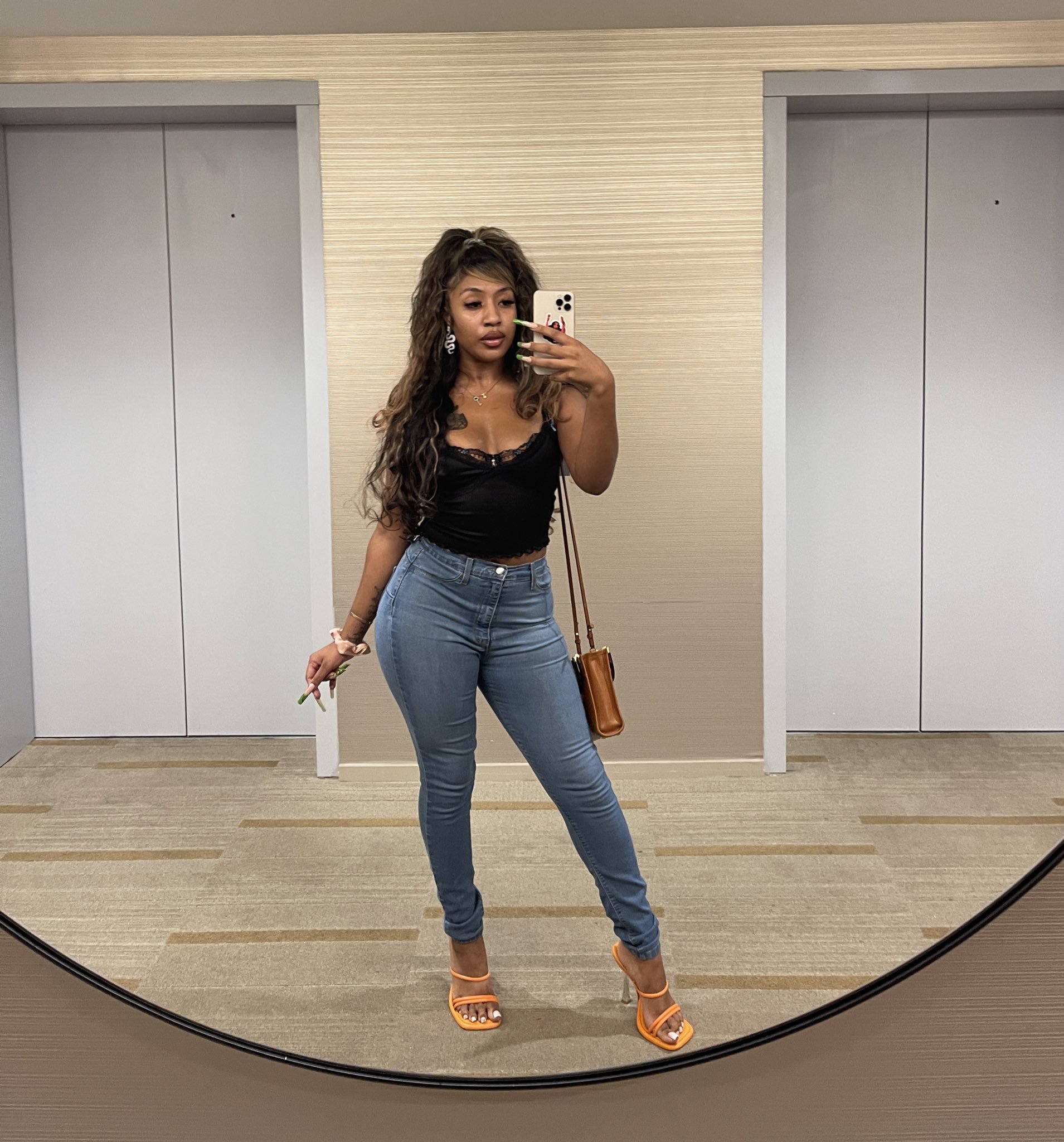 India Lordhefner's feet