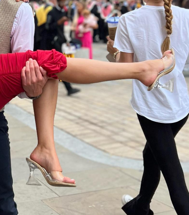 Feet of India Sasha Atkinson